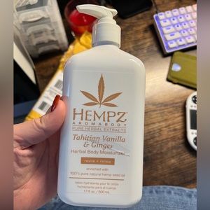 Hempz Tahitian Vanilla & Ginger